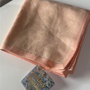 Celine Peach Scarf